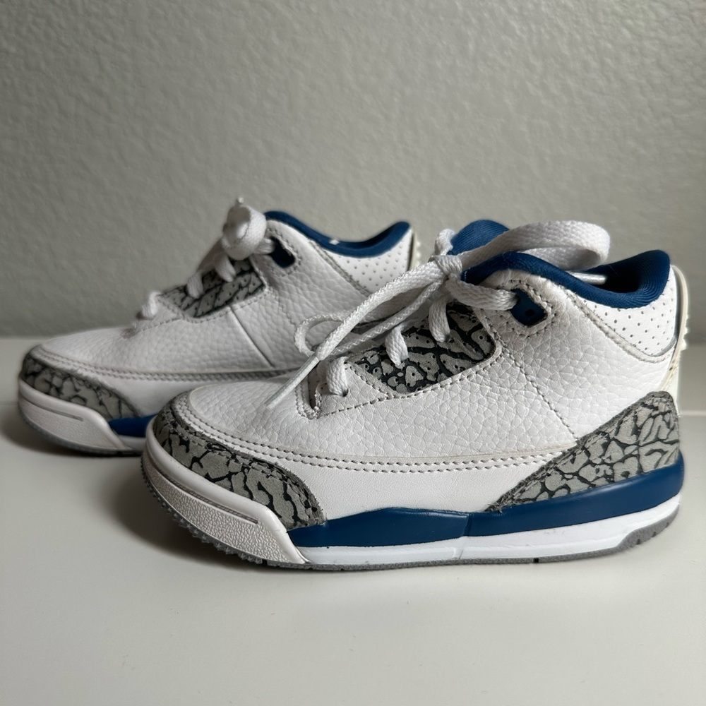 JORDAN 3 RETRO (TD) (8C)